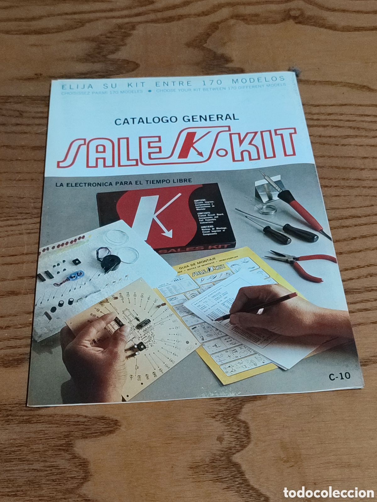 Advertising Catalogs: Catalogo general Sales Kit n&uacute;mero C-10. SALESKIT.