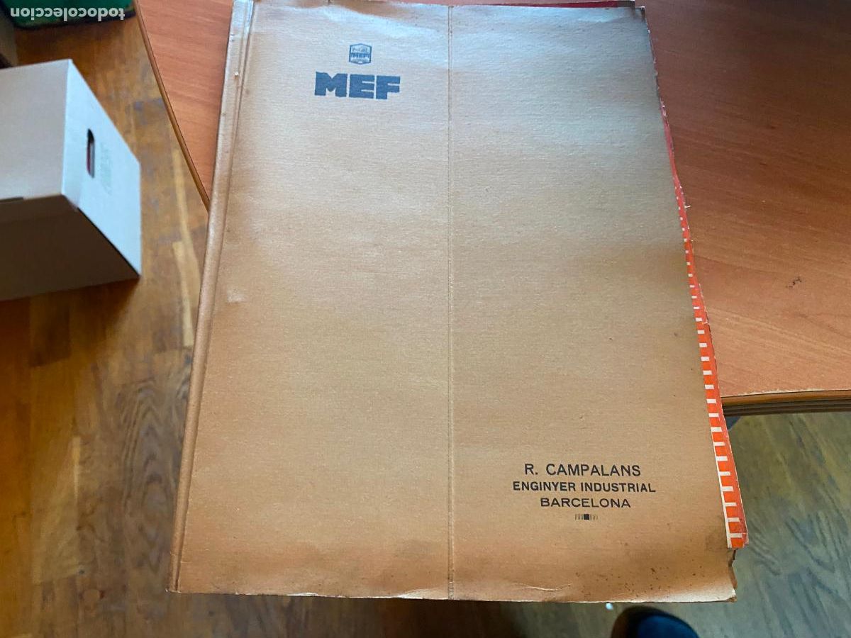 Catalogues publicitaires: MEF CATALEG DE PRODUCTES PER A LA CONSTRUCCIO 26 PAG CATALAN O CASTELLANO (COIM26)