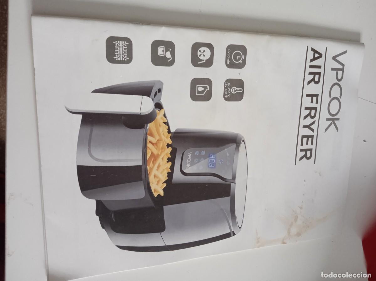 Catalogues publicitaires: C-ITH MANUAL USUARIO VPCOK AIR FRYER