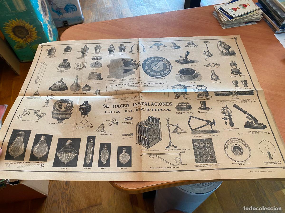 Cataloghi pubblicitari: PUBLICIDAD SOCIEDAD ANGLO-ESPA&Ntilde;OLA DE ELECTRICIDAD (COIM26)