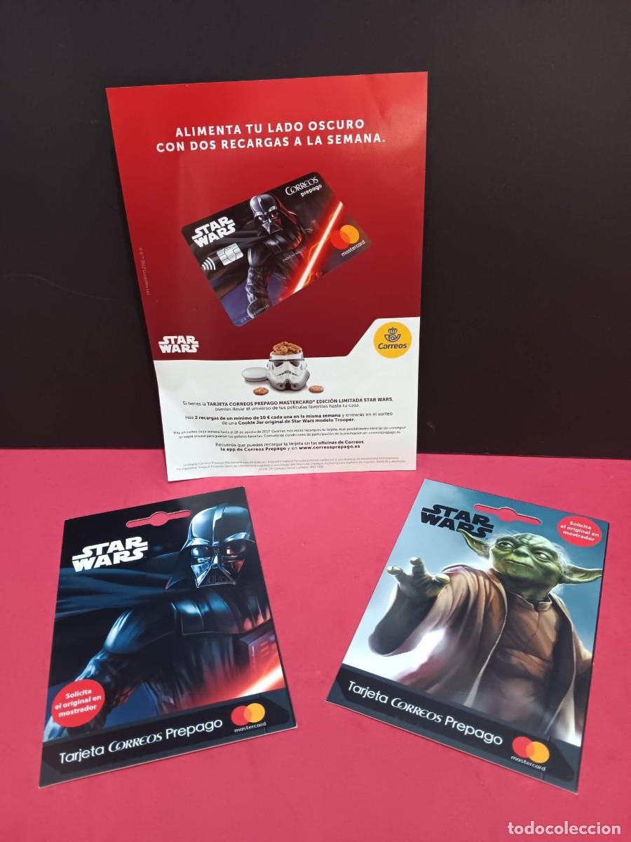 Cat&aacute;logos publicitarios: publicidad de star wars la guerra las galaxias correos
