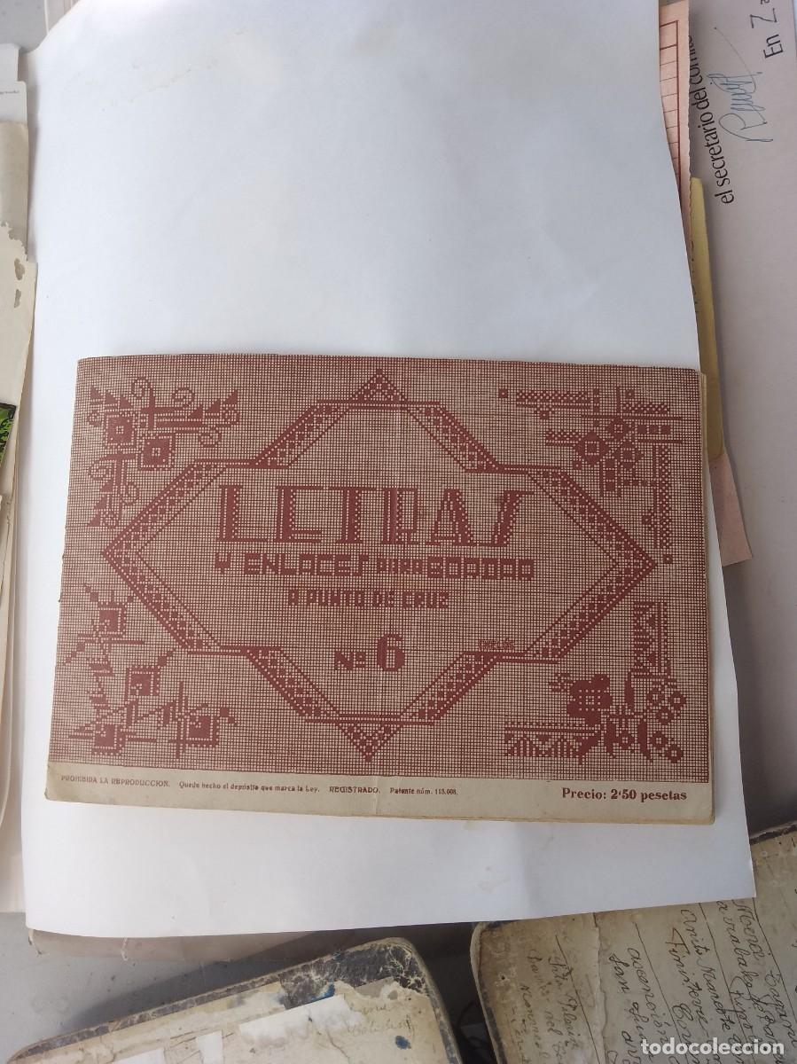 Werbekataloge: Letras y enlaces para bordar a punto de cruz,dif&iacute;cil de encontrar