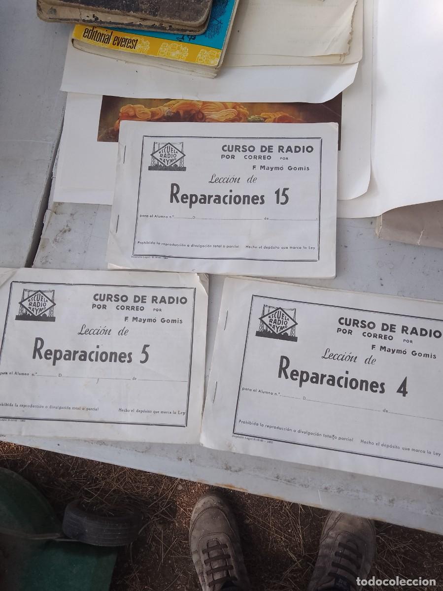 Werbekataloge: Radio reparaciones curso de radio ver fotos a&ntilde;os 60