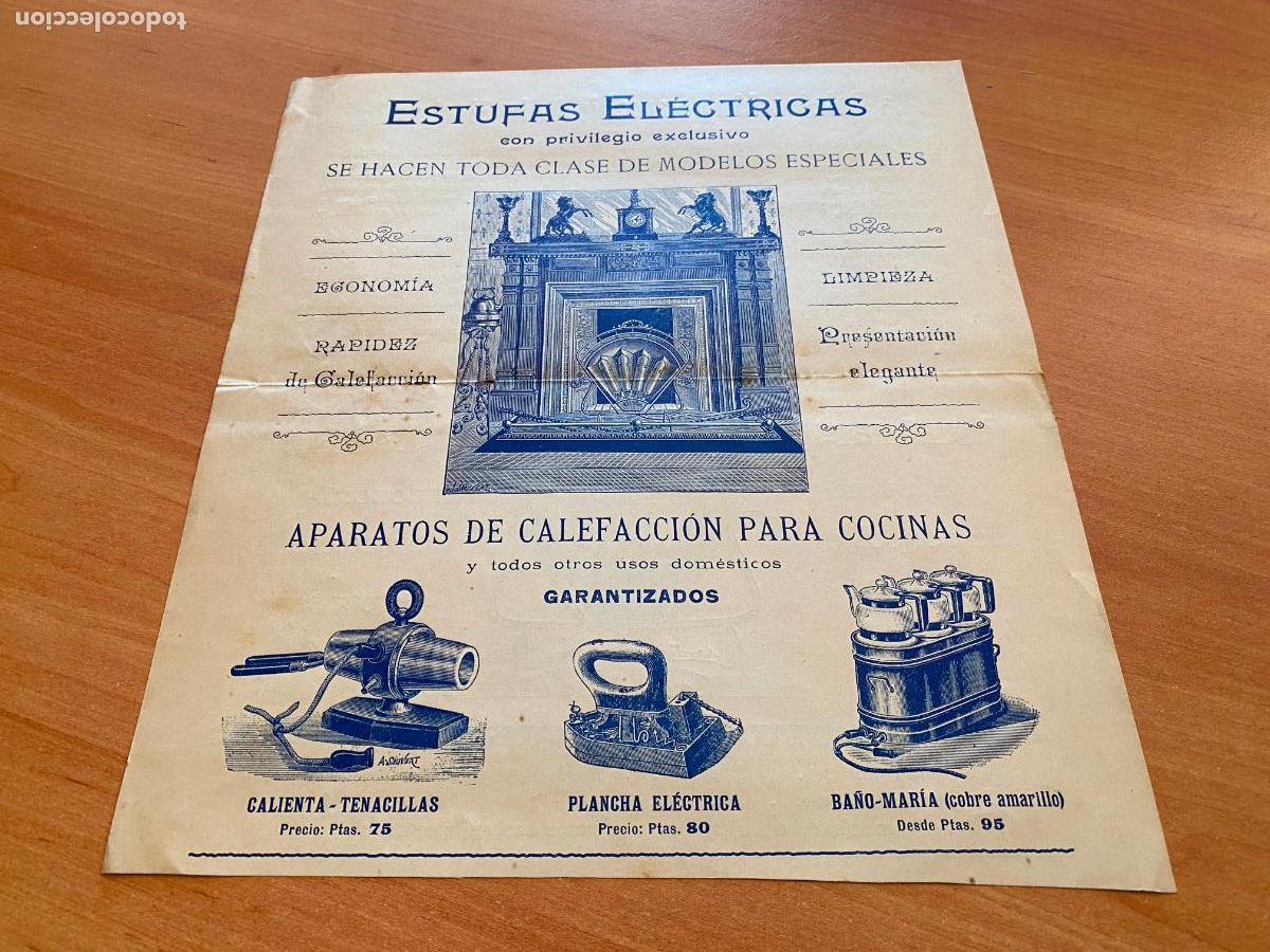 Cat&aacute;logos publicitarios: CATALOGO ESTUFAS ELECTRICAS (COB236) - Foto 1
