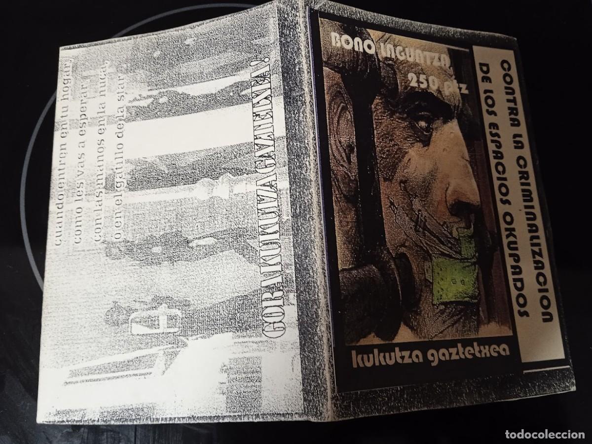 Advertising Catalogs: KUKUTZA GAZTETXEA BILBAO / BONO 250 PTZ