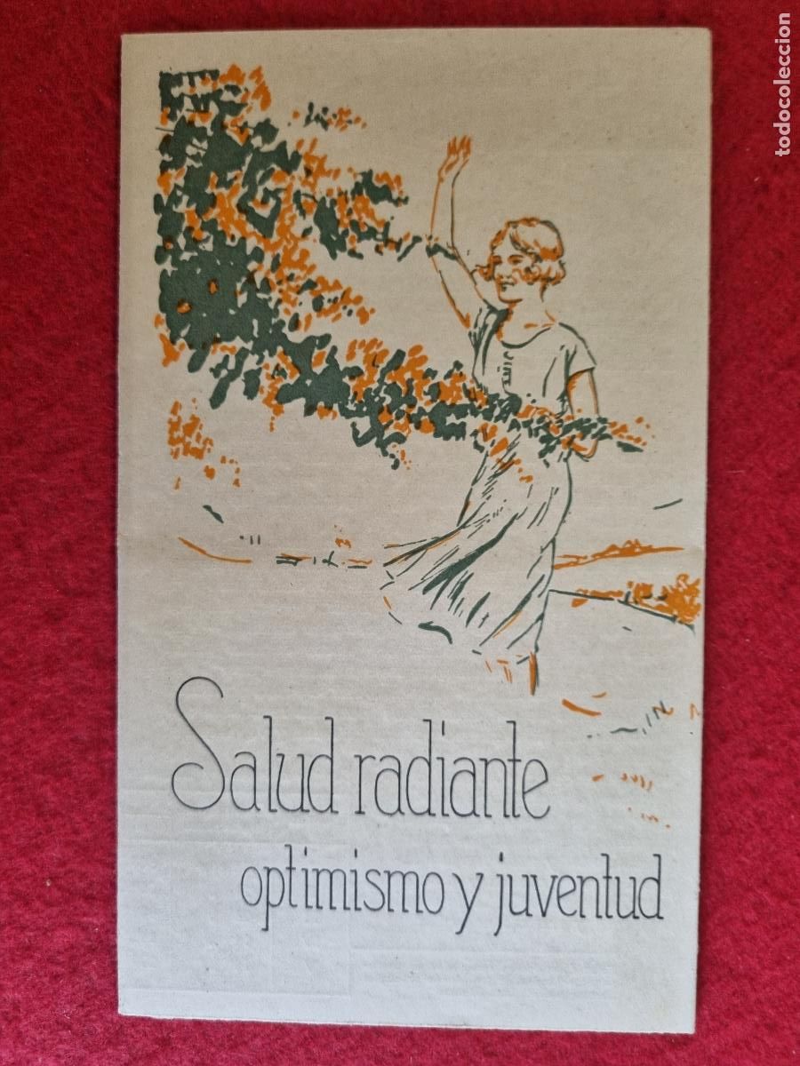 Werbekataloge: CATALOGO PUBLICIDAD FARMACIA SALUD SANATOGEN ORIGINAL CP1