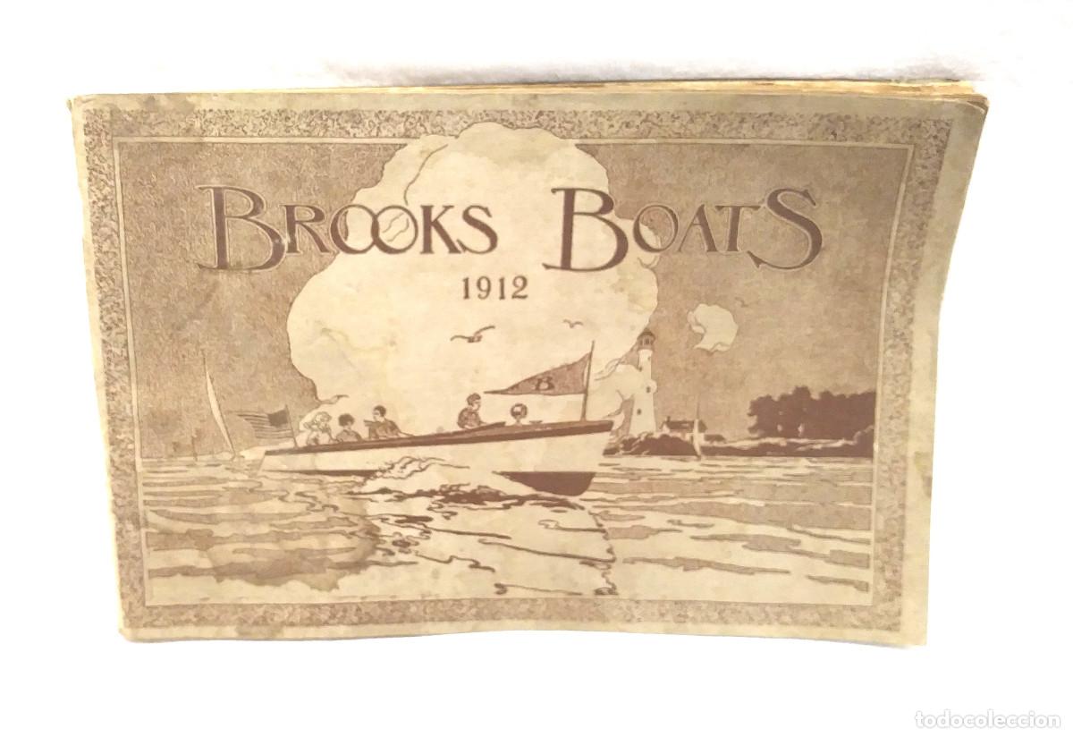 Cat&aacute;logos publicitarios: Cat&aacute;logo de Barcos de Arroyo a&ntilde;o 1912 - Foto 1