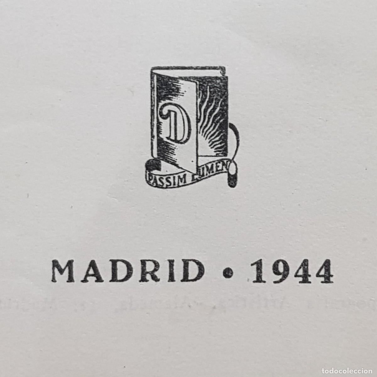Cat&aacute;logos publicitarios: CAT&Aacute;LOGO - EDITORIAL DOSSAT, S. A. - JUNIO 1944 / 1481 - Foto 4