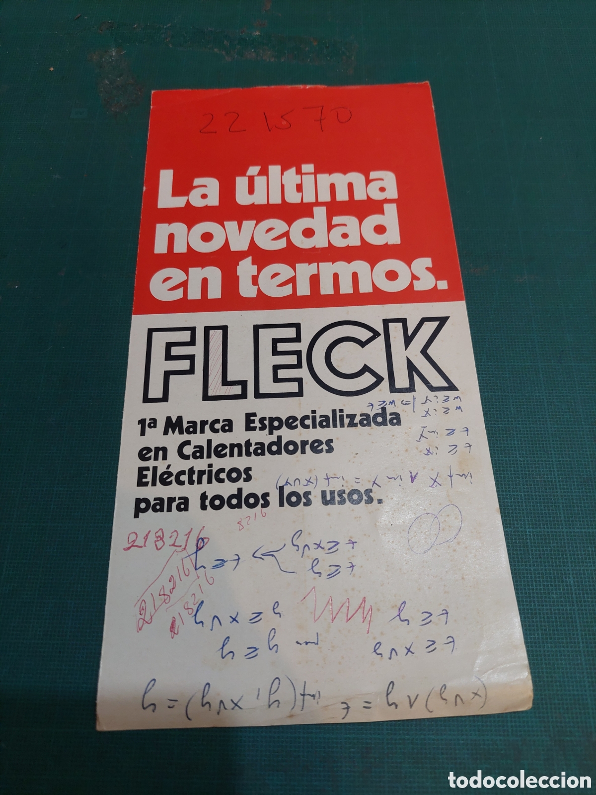 Catalogues publicitaires: Fleco termos cat&aacute;logo publicidad calentadores el&eacute;ctricos