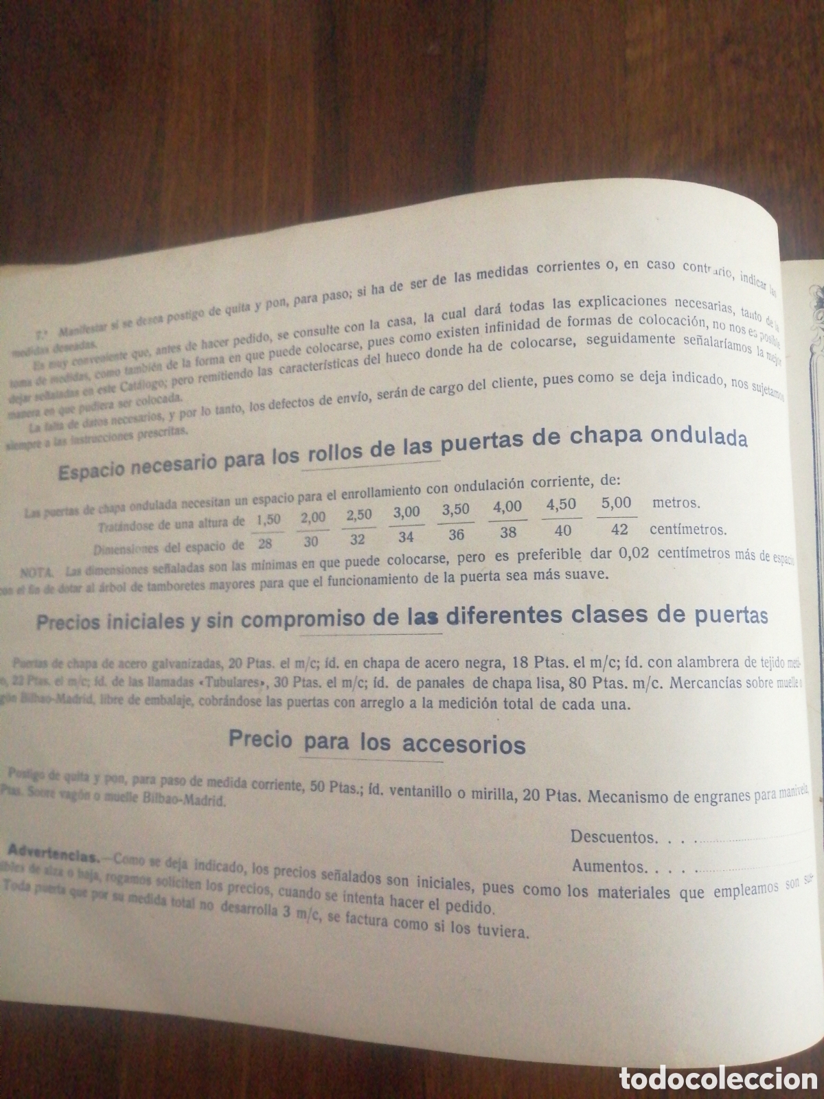 Cat&aacute;logos publicitarios: Cat&aacute;logo La Fabrica de Puertas - Foto 5