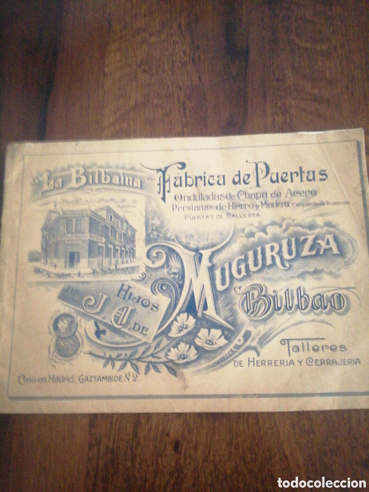 Cat&aacute;logos publicitarios: Cat&aacute;logo La Fabrica de Puertas - Foto 1