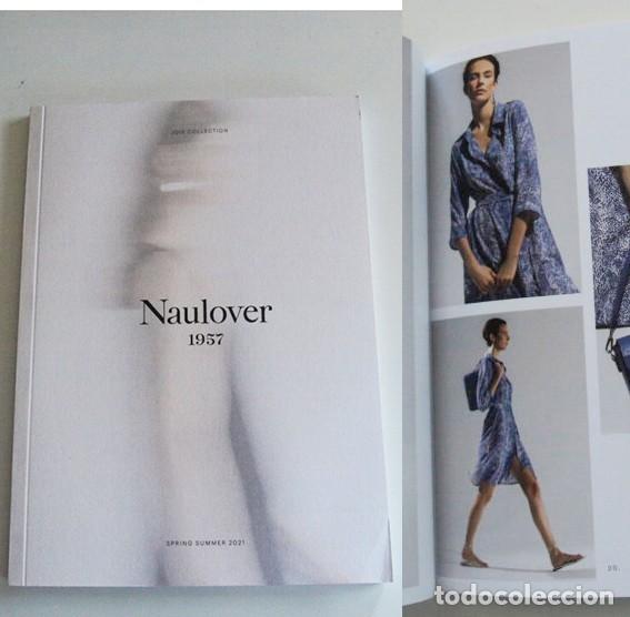 Cat&aacute;logos publicitarios: NAULOVER 1957 - CAT&Aacute;LOGO PUBLICITARIO DE ROPA - MODA - FOTOS DE MODELOS CON VESTIDOS - PUBLICIDAD