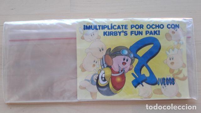Werbekataloge: KYRBYS FUN PAK PAL ESPA&Ntilde;A FLYER NINTENDO SNES