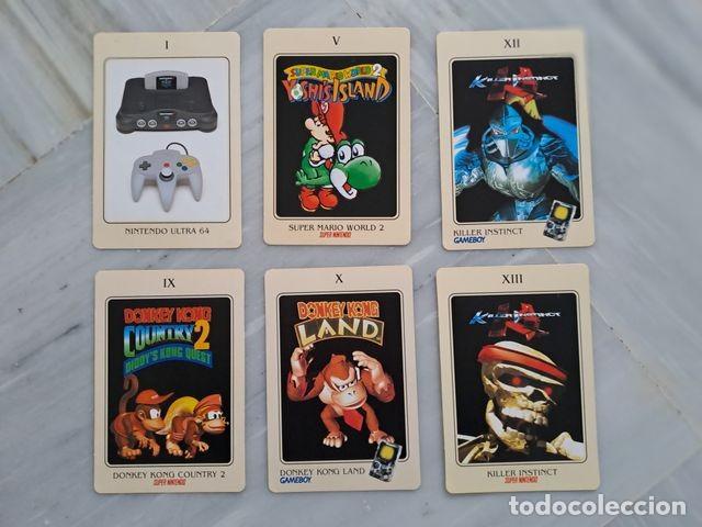 Werbekataloge: N64 CARTAS TAROT PROMOCI&Oacute;N JUEGOS PAL ESPA&Ntilde;A DE NINTENDO 64