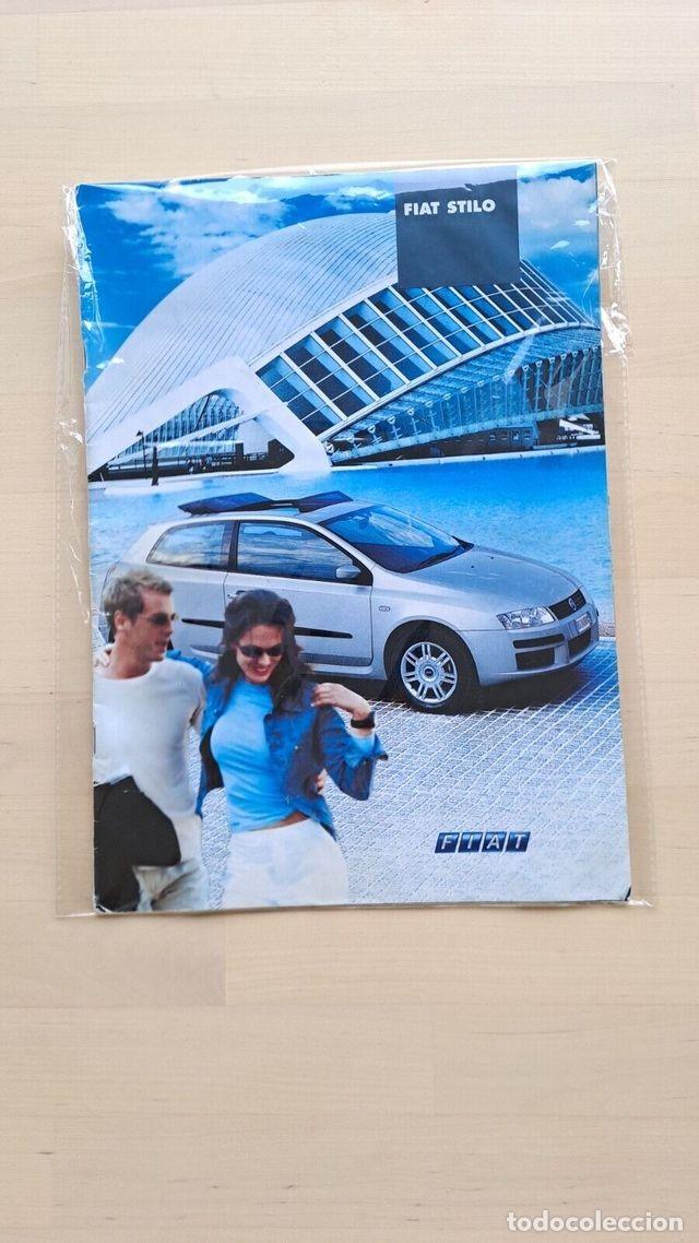 Cat&aacute;logos publicitarios: cat&aacute;logo promocional lanzamiento coche fiat stilo a&ntilde;o 2003