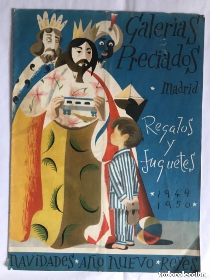 Advertising Catalogs: Cat&aacute;logo de juguetes Navidad de 1949-50. Galer&iacute;as Preciados
