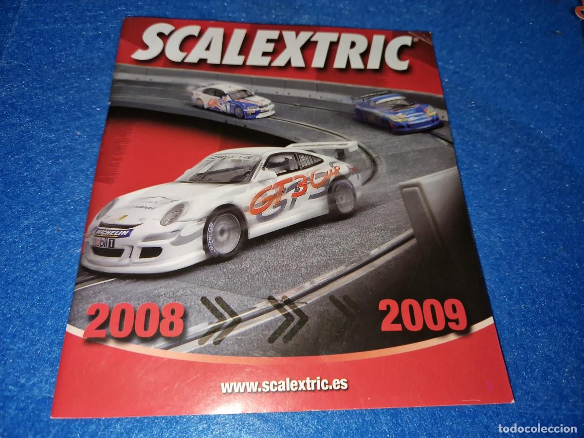 Cat&aacute;logos publicitarios: SCALEXTRIC CATALOGO A&Ntilde;O 2008