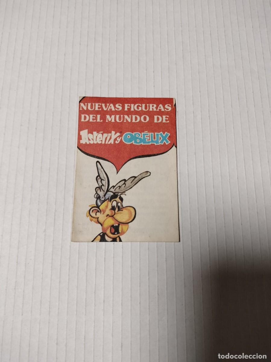Cat&aacute;logos publicitarios: Cat&aacute;logo Nuevas Figuras Del Mundo de Ast&eacute;rix y Obelix, Gitanitos Ortiz