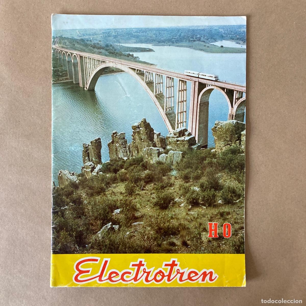 Werbekataloge: CAT&Aacute;LOGO TRENES ELECTROTREN ESCALA H0 - 1975