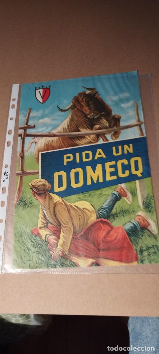 Werbekataloge: Cartel Pida un Domecq