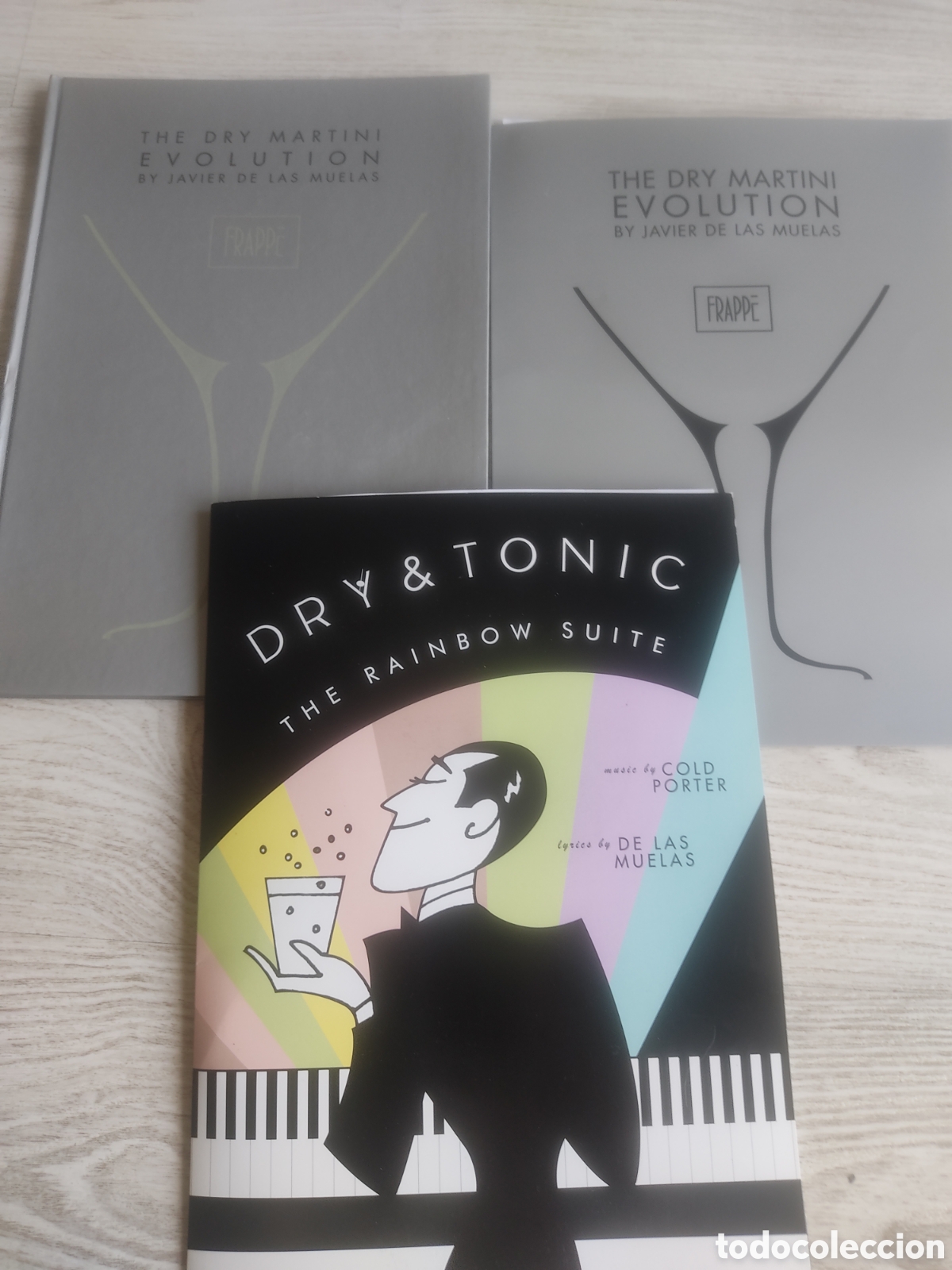 Werbekataloge: Dossiers Dry Martini evolution Frappe Javier de las Muelas