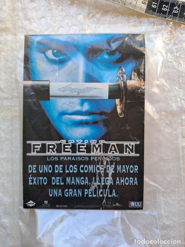Werbekataloge: CRYING FREEMAN TARJETA FLYER PROMOCIONAL A&Ntilde;O 1996