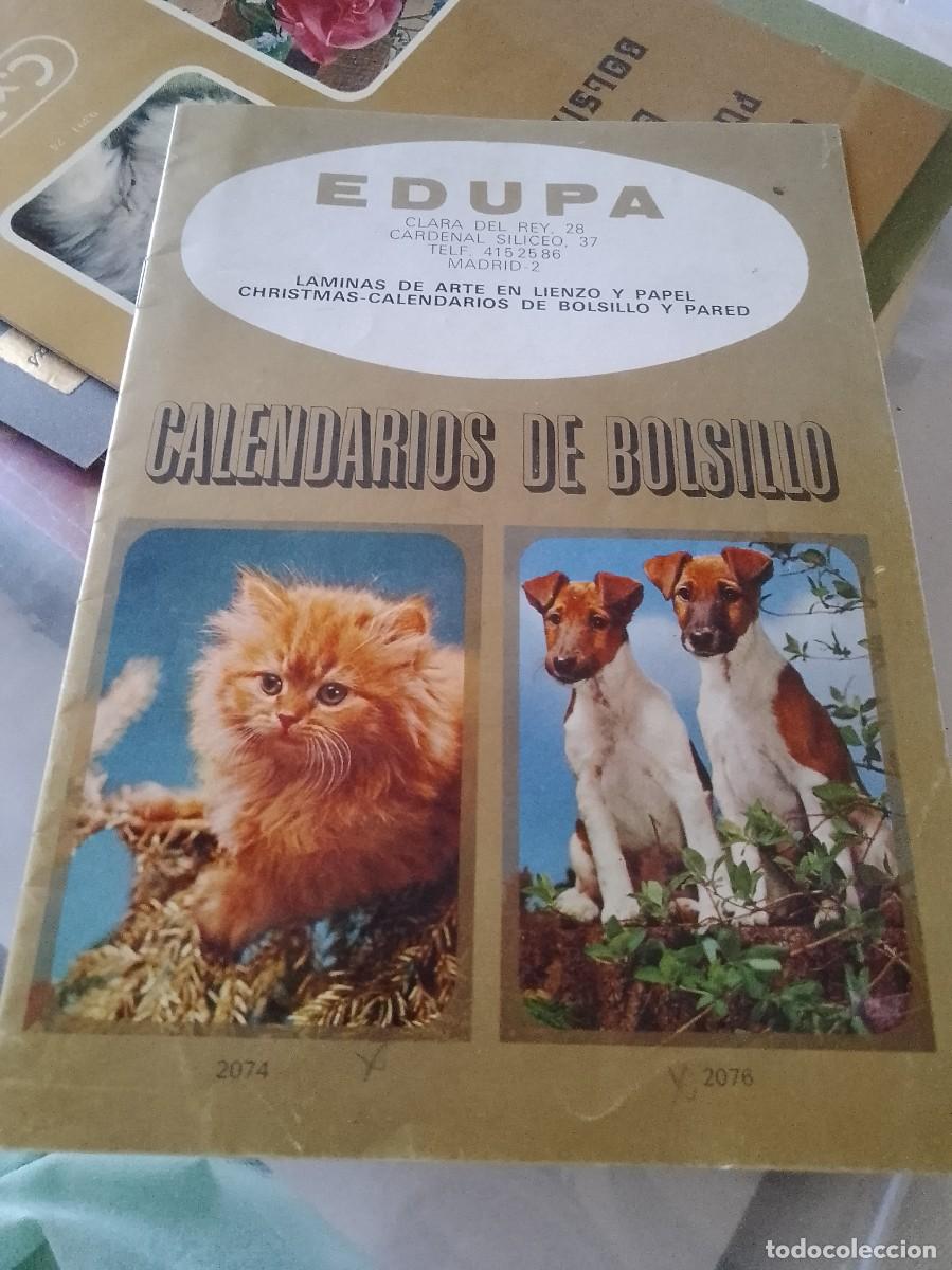 Werbekataloge: Cat&aacute;logo de calendarios edupa a&ntilde;os 70