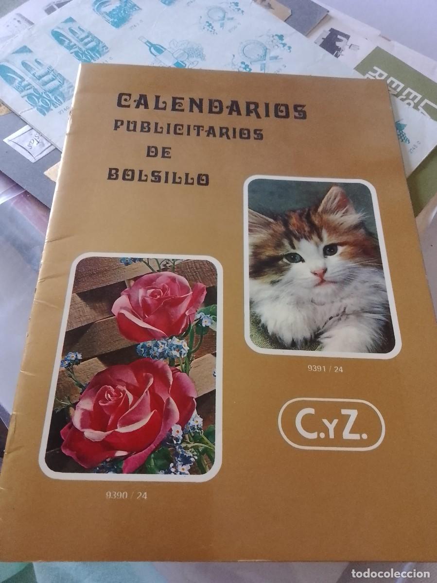 Werbekataloge: Cat&aacute;logo publicitarios de calendarios a&ntilde;os 70