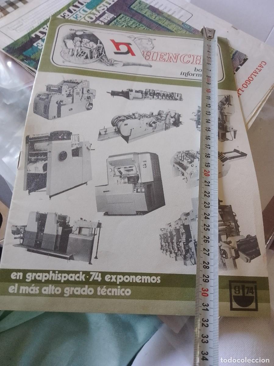 Werbekataloge: Cat&aacute;logo bolet&iacute;n informativo henche graphispack 74