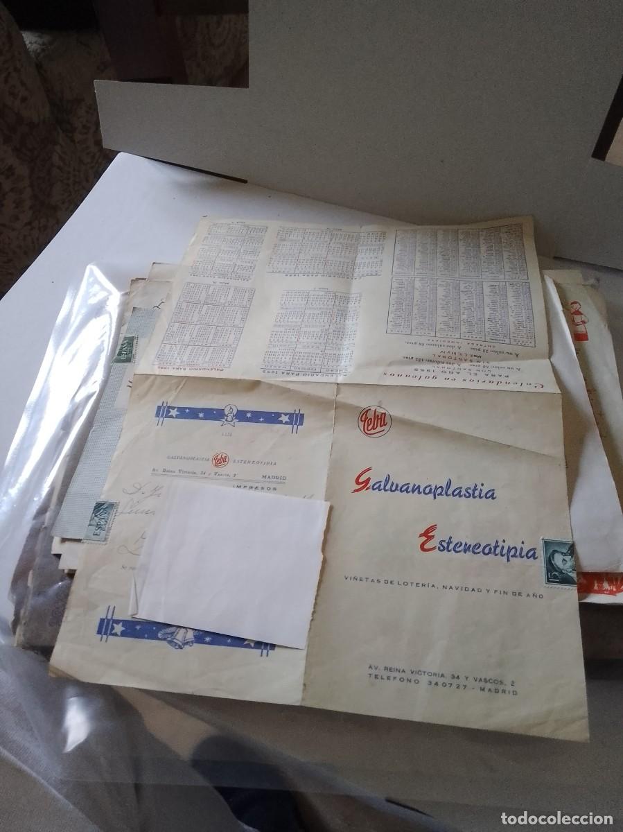 Werbekataloge: Galvanoplastia Madrid calendarios a&ntilde;os 50
