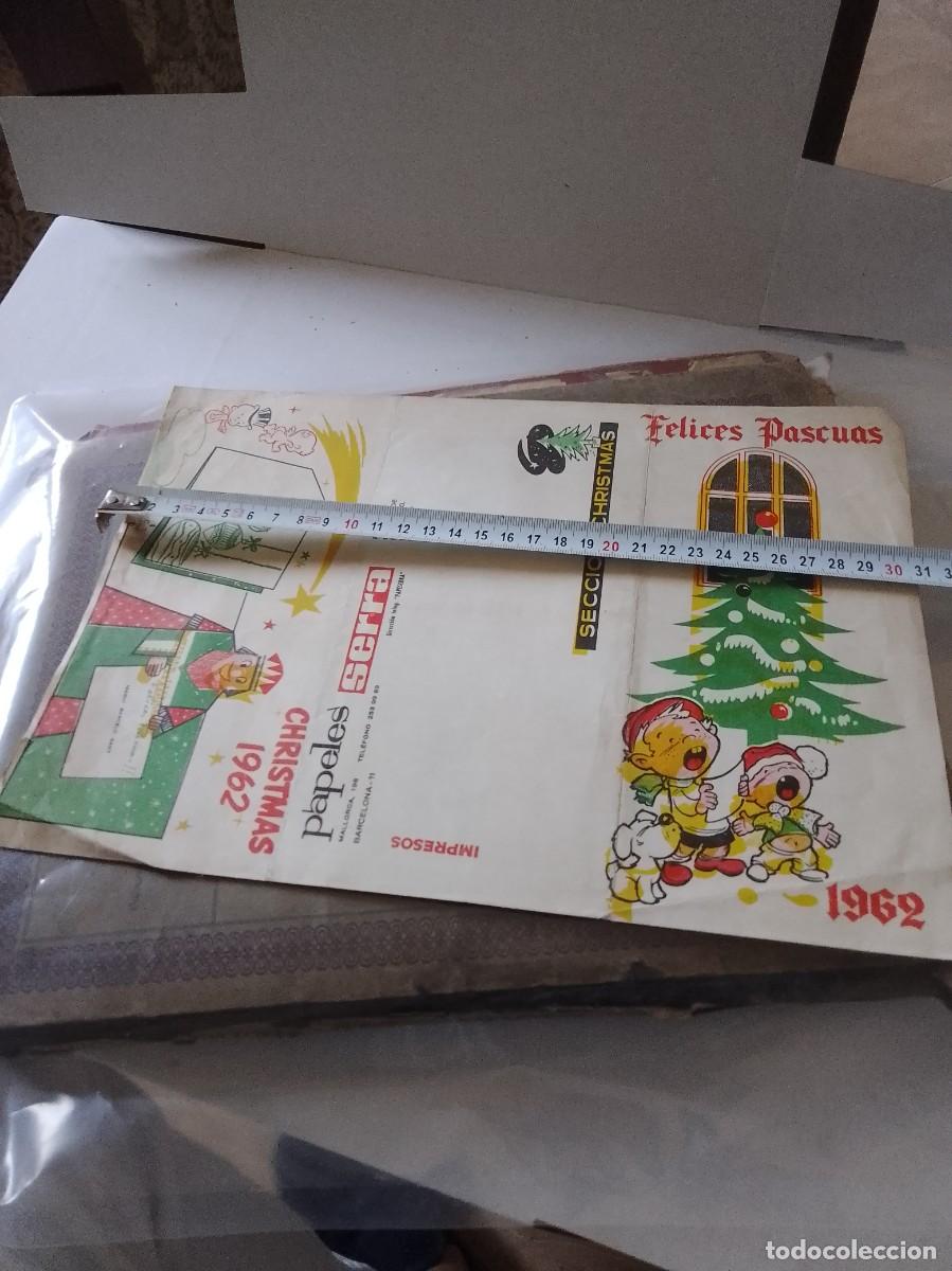 Werbekataloge: Papeles Serra Barcelona papeler&iacute;a a&ntilde;os 60