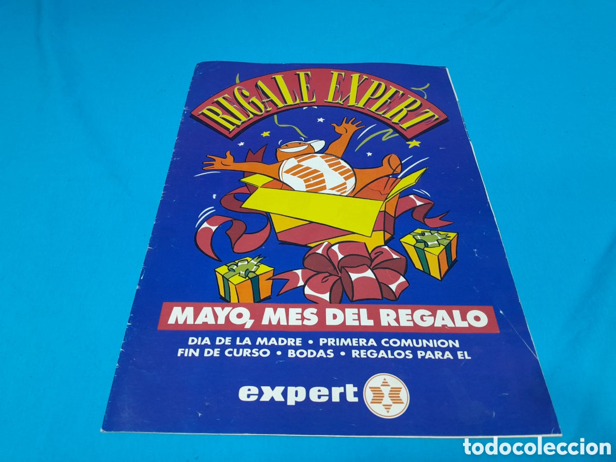 Advertising Catalogs: CAT&Aacute;LOGO EXPERT - REGALE EXPERT - MAYO, MES DEL REGALO . APARECEN GAMEBOY, GAME GEAR Y MEGA CD.