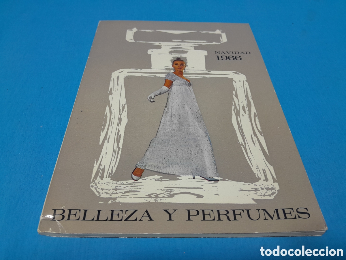 Advertising Catalogs: CAT&Aacute;LOGO DE BELLEZA Y PERFUMES - NAVIDAD 1966