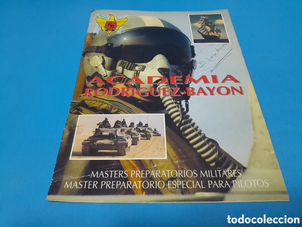 Advertising Catalogs: CAT&Aacute;LOGO PUBLICITARIO - ACADEMIA RODR&Iacute;GUEZ-BAY&Oacute;N - MASTERS PREPARATORIOS MILITARES
