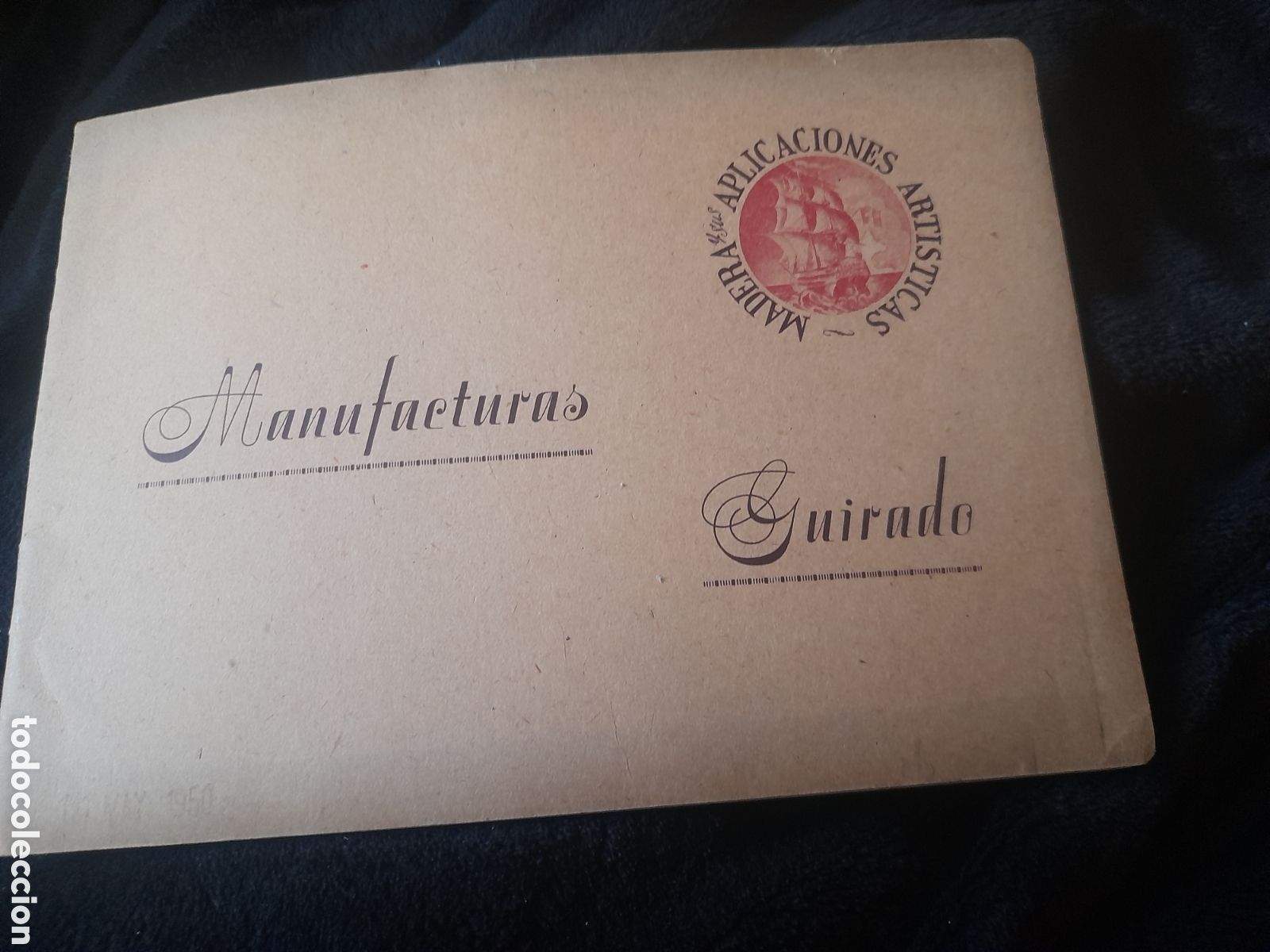 Werbekataloge: Cat&aacute;logo de Manufacturas Guirado, Barcelona de 1950