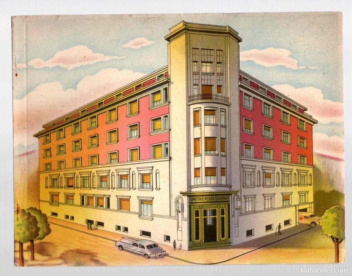 Catalogues publicitaires: CATALOGO PUBLICITARIO SANATORIO MEDICO-QUIRURGICO. BILBAO. C. 1940