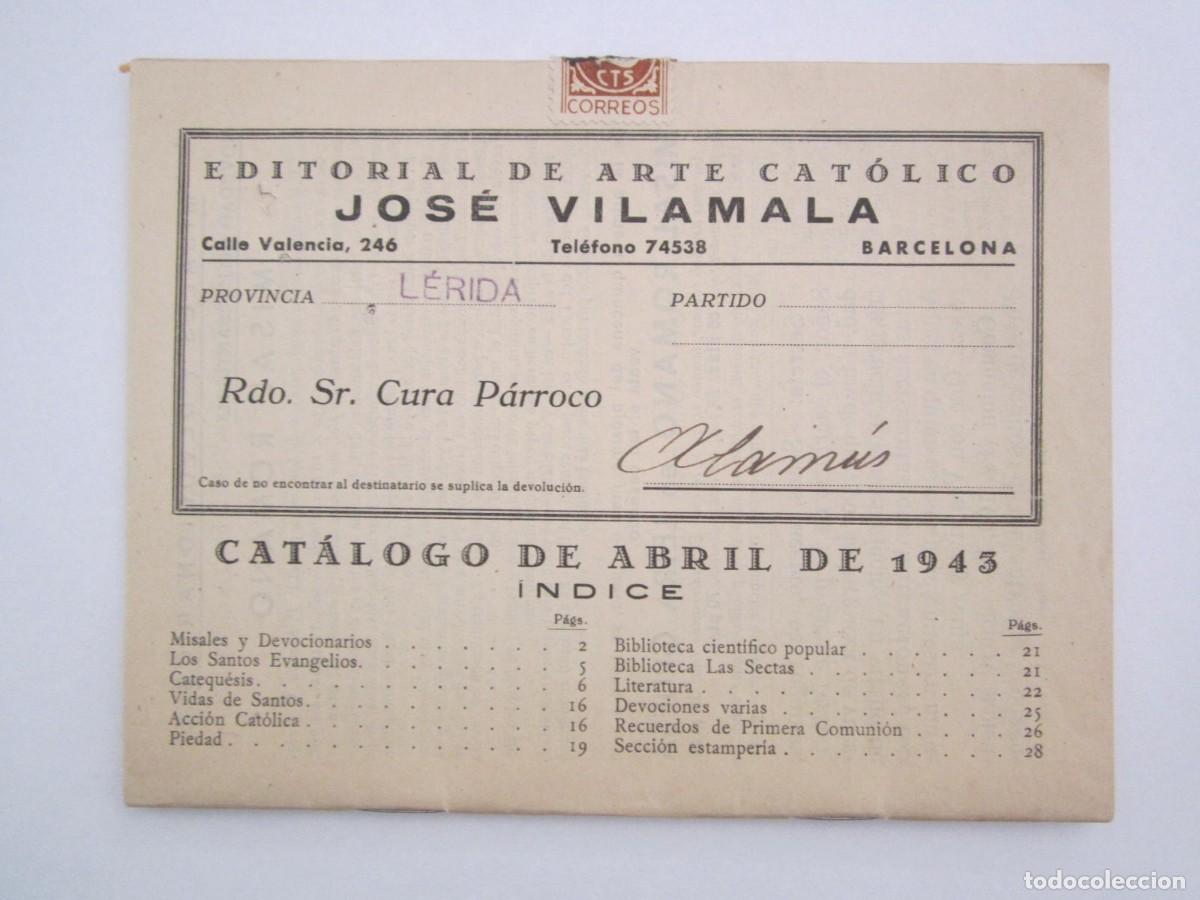 Werbekataloge: LIBRITO DE PRODUCTOS RELIGIOSOS DE EDITORIAL DE ARTE CATOLICO