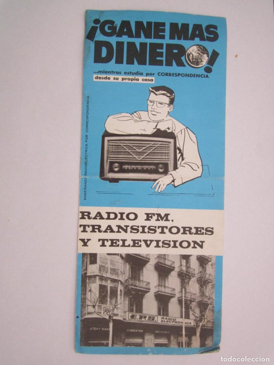 Catalogues publicitaires: CARTEL DE ANUNCIOS DE ACADEMIA DE RADIO Y TELEVISION