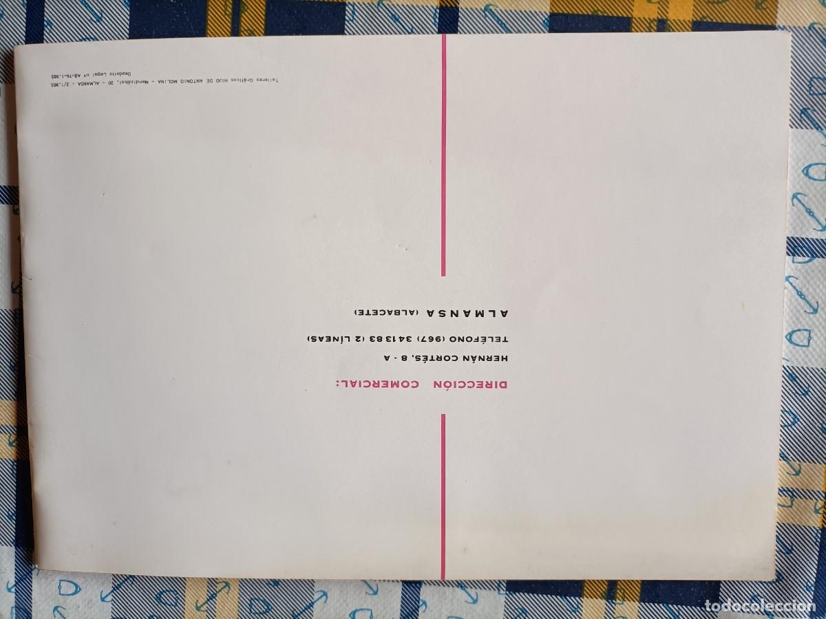 Cat&aacute;logos publicitarios: Fridul. Tarifa general 1985 - Foto 4