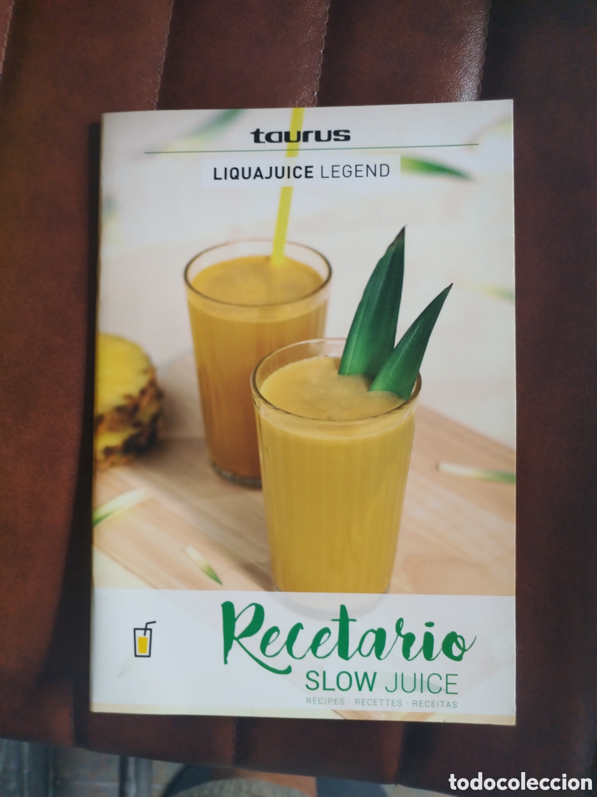 Cat&aacute;logos publicitarios: RECETARIO DE LICUADORA TAURUS