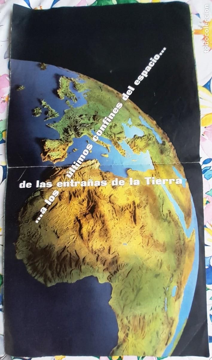 Werbekataloge: 1961 SELECCIONES DEL READER&acute;S DIGEST CAT&Aacute;LOGO PUBLICITARIO &rdquo;EL ATLAS DE NUESTRO TIEMPO&rdquo;