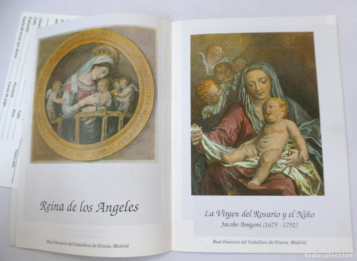 Cat&aacute;logos publicitarios: Muestrario y hoja de pedido , Real Oratorio del Caballero de Gracia, Christmas Navide&ntilde;os,25 imagenes