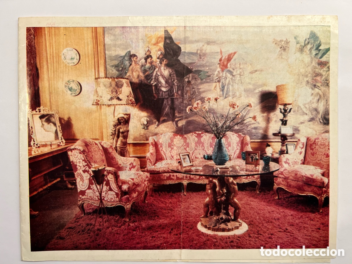 Cat&aacute;logos publicitarios: VALENCIA. F&aacute;brica de Muebles y Decoraci&oacute;n . Mariano Garc&iacute;a. D&iacute;ptico publicitario&hellip; (h.1970?)