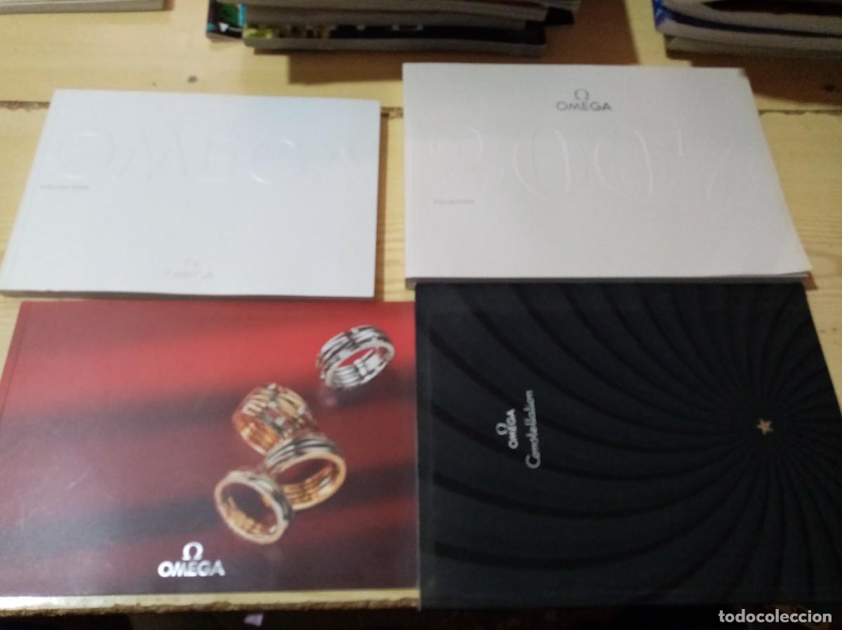Cat&aacute;logos publicitarios: LOTE DE 4 CATALOGO OMEGA EST28B2 - Foto 1
