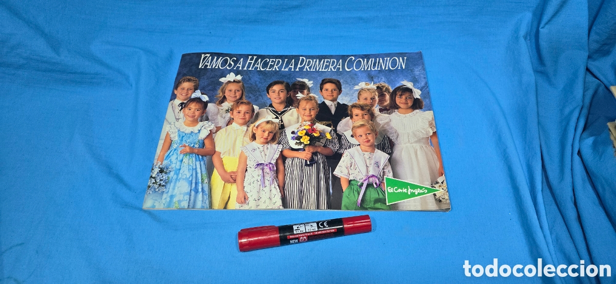 Advertising Catalogs: CATALOGO EL CORTE INGL&Eacute;S, COMUNIONES. A&Ntilde;OS 90