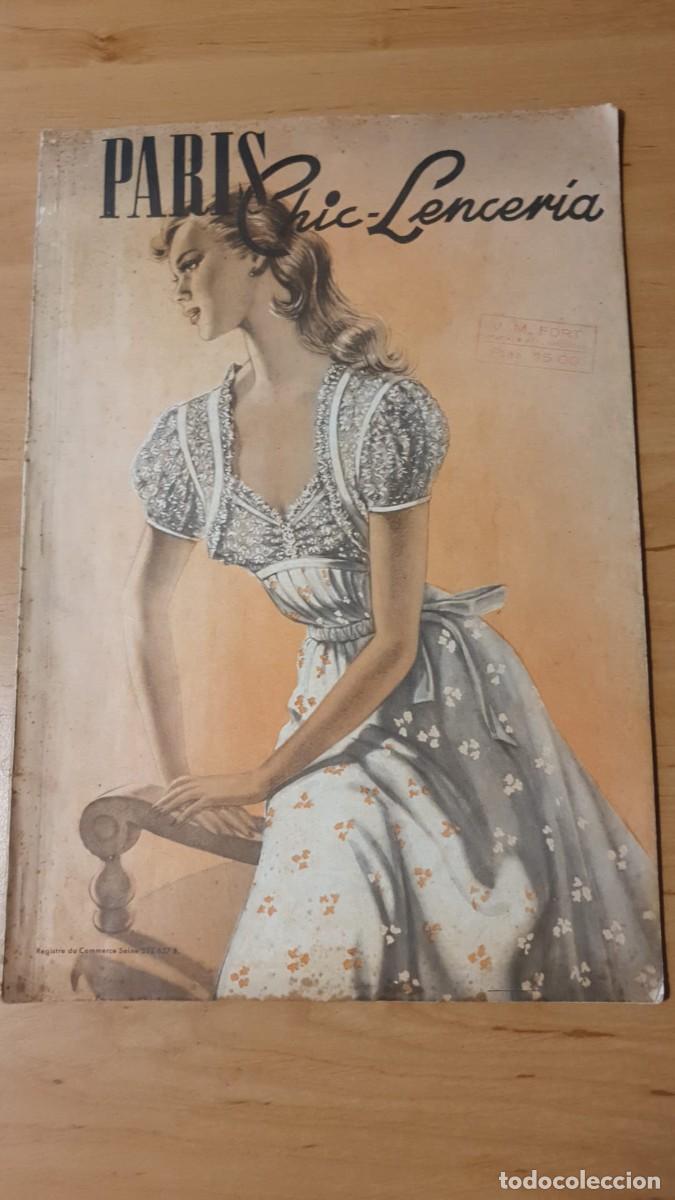 Advertising Catalogs: Par&iacute;s Chic - Lencer&iacute;a