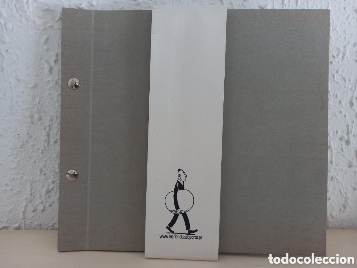 Catalogues publicitaires: MUSEO DAS MARIONETAS DO PORTO. Cat&aacute;logo en espa&ntilde;ol