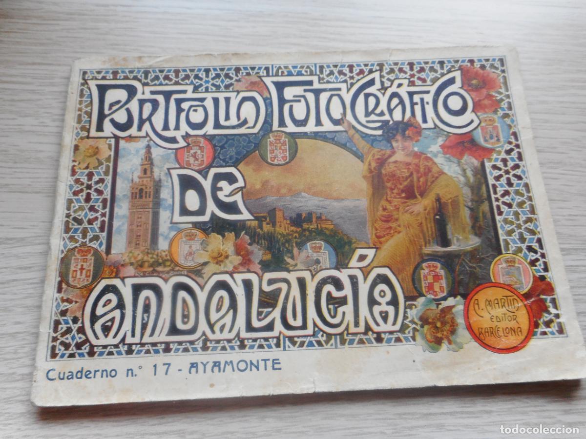 Catalogues publicitaires: ANTIGUO PORTAFOLIO FOTOGRAFICO ANDALUCIA. AYAMONTE N&ordm; 17