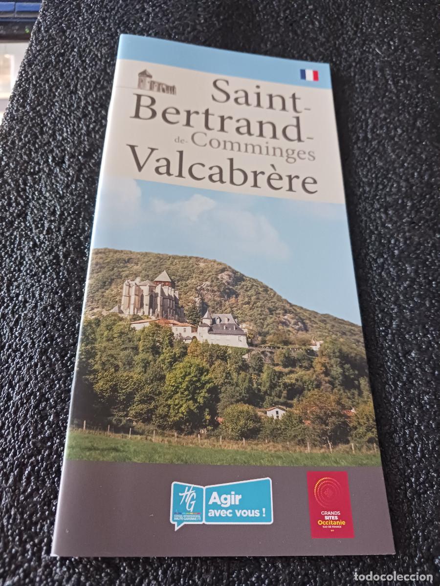 Cataloghi pubblicitari: guia de saint bertrant de comminges, valcabrere, 26 paginas