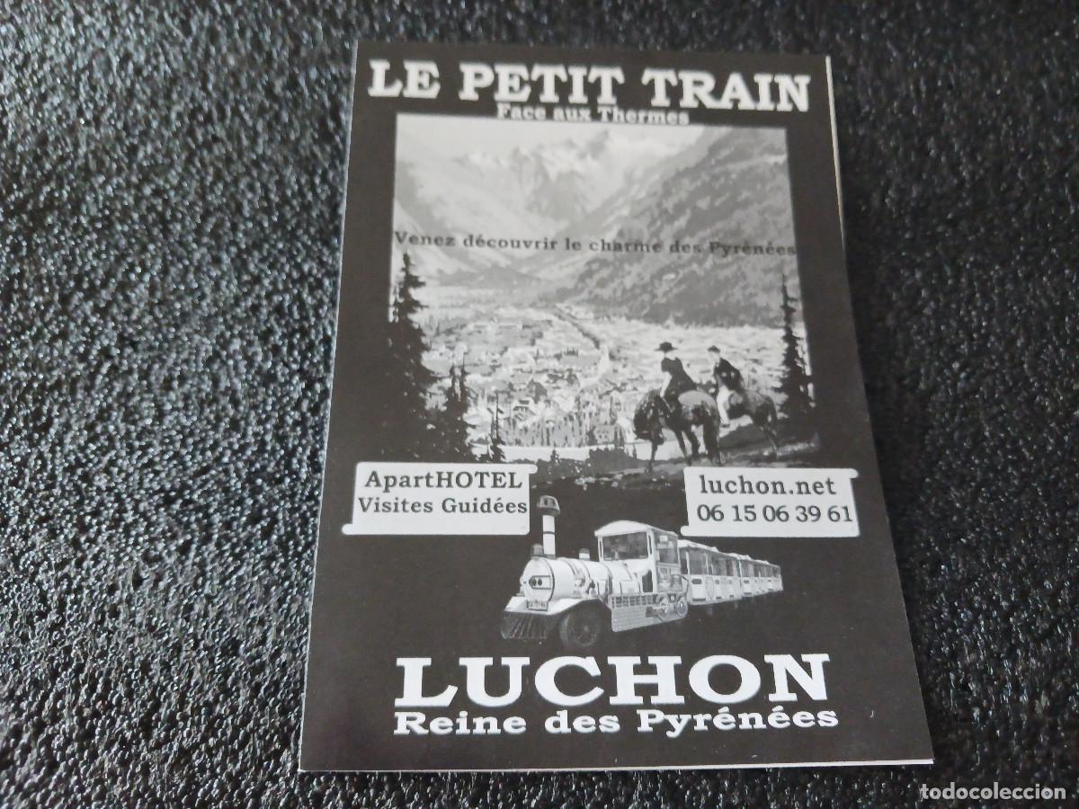Cat&aacute;logos publicitarios: diptico, le petit train, thermes de luchon - Foto 1